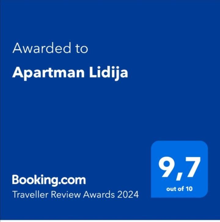Apartman Lidija Dinjiška المظهر الخارجي الصورة